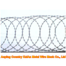 Various of Barbed Iron Wire / Galvanized Razor Wire / PVC coated razor wire / barbed wire ---- 30 years factory